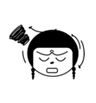tza shi lang-Simple daily（個別スタンプ：28）
