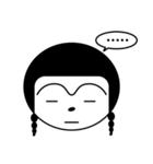 tza shi lang-Simple daily（個別スタンプ：30）