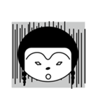 tza shi lang-Simple daily（個別スタンプ：34）