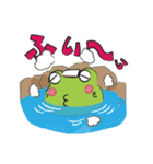 カエルトーク！（個別スタンプ：35）