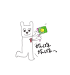 ただのうさぎ。（個別スタンプ：15）