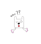 ただのうさぎ。（個別スタンプ：18）