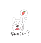 ただのうさぎ。（個別スタンプ：27）