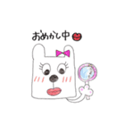 ただのうさぎ。（個別スタンプ：33）