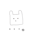 ただのうさぎ。（個別スタンプ：36）