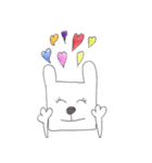 ただのうさぎ。（個別スタンプ：39）