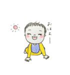 Baby like the angel（個別スタンプ：1）