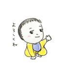 Baby like the angel（個別スタンプ：3）