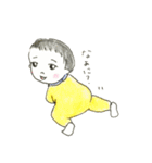Baby like the angel（個別スタンプ：6）