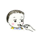 Baby like the angel（個別スタンプ：11）