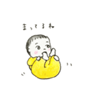 Baby like the angel（個別スタンプ：13）