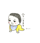 Baby like the angel（個別スタンプ：15）