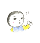 Baby like the angel（個別スタンプ：17）