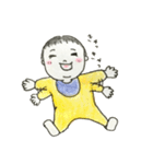 Baby like the angel（個別スタンプ：21）