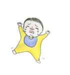 Baby like the angel（個別スタンプ：22）