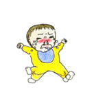 Baby like the angel（個別スタンプ：23）