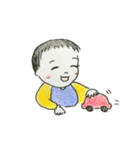 Baby like the angel（個別スタンプ：24）