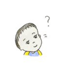 Baby like the angel（個別スタンプ：25）