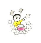 Baby like the angel（個別スタンプ：26）