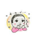 Baby like the angel（個別スタンプ：27）