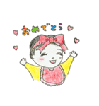 Baby like the angel（個別スタンプ：29）
