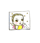 Baby like the angel（個別スタンプ：30）