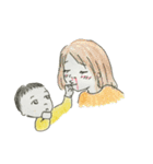 Baby like the angel（個別スタンプ：31）