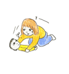 Baby like the angel（個別スタンプ：32）