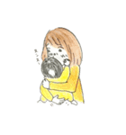 Baby like the angel（個別スタンプ：34）