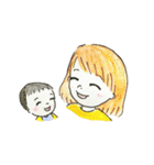 Baby like the angel（個別スタンプ：35）