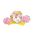 Baby like the angel（個別スタンプ：36）