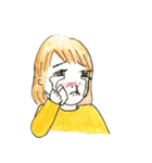 Baby like the angel（個別スタンプ：39）