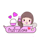 Minnie ＆ Magnet（個別スタンプ：2）