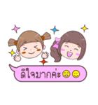 Minnie ＆ Magnet（個別スタンプ：6）