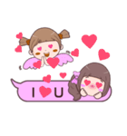 Minnie ＆ Magnet（個別スタンプ：10）
