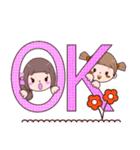 Minnie ＆ Magnet（個別スタンプ：11）