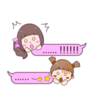 Minnie ＆ Magnet（個別スタンプ：24）