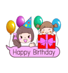 Minnie ＆ Magnet（個別スタンプ：36）