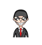 jackel darkside man（個別スタンプ：1）