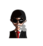 jackel darkside man（個別スタンプ：2）