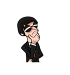 jackel darkside man（個別スタンプ：3）
