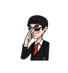 jackel darkside man（個別スタンプ：5）