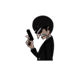 jackel darkside man（個別スタンプ：7）