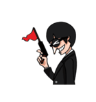 jackel darkside man（個別スタンプ：8）