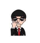 jackel darkside man（個別スタンプ：13）