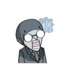 jackel darkside man（個別スタンプ：16）