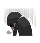 jackel darkside man（個別スタンプ：17）