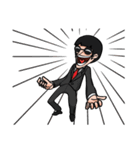 jackel darkside man（個別スタンプ：18）