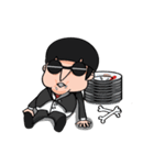 jackel darkside man（個別スタンプ：19）