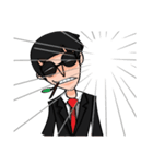 jackel darkside man（個別スタンプ：20）